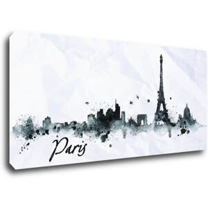 Impresi Obraz Paříž panorama - 90 x 40 cm