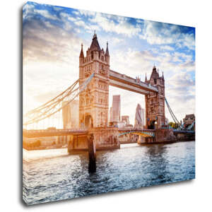 Impresi Obraz Tower Bridge Londýn - 90 x 70 cm