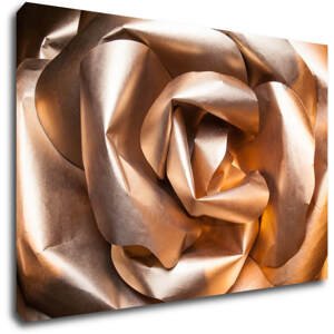 Impresi Obraz Abstrakt zlatá růže - 60 x 40 cm