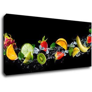 Impresi Obraz Ovoce ve vodě - 90 x 40 cm