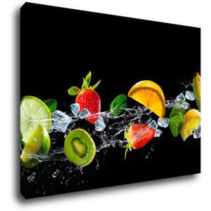 Impresi Obraz Ovoce ve vodě - 70 x 50 cm