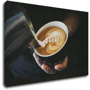 Impresi Obraz Káva capuccino - 60 x 40 cm