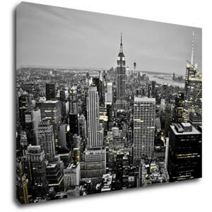 Impresi Obraz Osvětlený New York - 70 x 50 cm