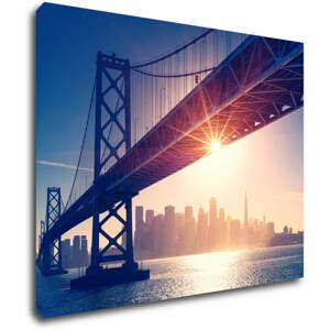 Impresi Obraz San Francisco - 90 x 70 cm