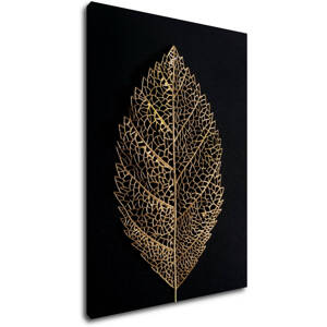 Impresi Obraz Zlatý list - 50 x 70 cm
