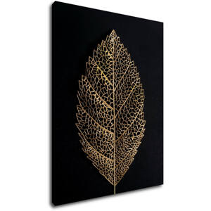 Impresi Obraz Zlatý list - 70 x 90 cm