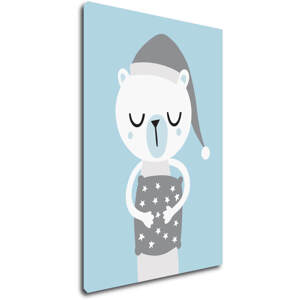 Impresi Obraz Sleepy bear - 20 x 30 cm
