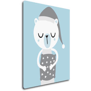 Impresi Obraz Sleepy bear - 30 x 40 cm