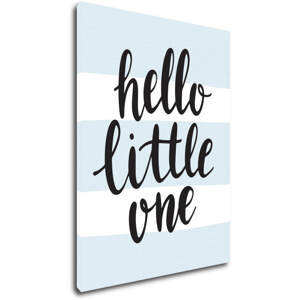 Impresi Obraz Hello little one - 30 x 40 cm