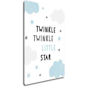 Impresi Obraz Twinkle twinkle little star - 20 x 30 cm
