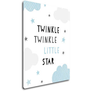 Impresi Obraz Twinkle twinkle little star - 30 x 40 cm