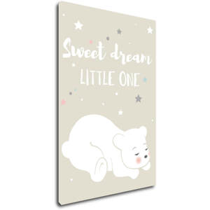 Impresi Obraz Sweet dream light green - 20 x 30 cm