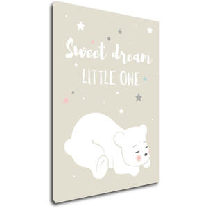 Impresi Obraz Sweet dream light green - 30 x 40 cm