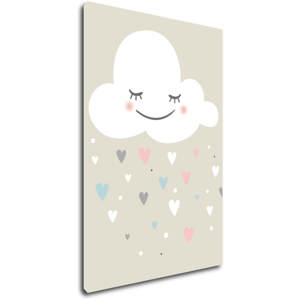 Impresi Obraz Cute little cloud - 20 x 30 cm