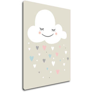 Impresi Obraz Cute little cloud - 30 x 40 cm