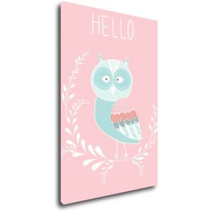 Impresi Obraz Hello owl - 20 x 30 cm