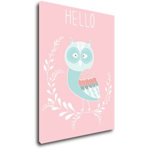 Impresi Obraz Hello owl - 30 x 40 cm
