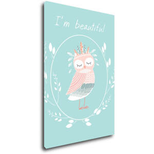 Impresi Obraz I'm beautiful owl - 20 x 30 cm