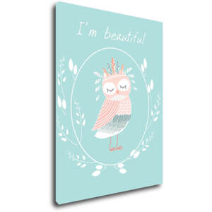 Impresi Obraz I'm beautiful owl - 30 x 40 cm