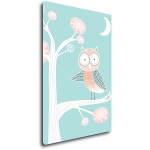 Impresi Obraz Owl on a tree - 20 x 30 cm