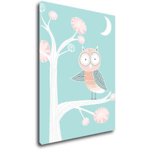 Impresi Obraz Owl on a tree - 30 x 40 cm