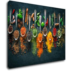 Impresi Obraz Koření na lžičkách - 90 x 70 cm