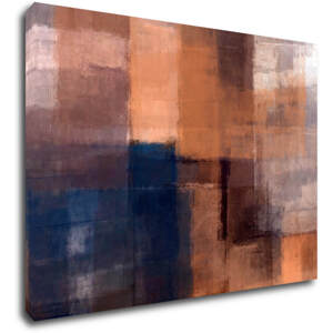 Impresi Obraz Kresba abstraktní obdélníky - 70 x 50 cm