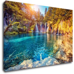 Impresi Obraz Zátiší vodopádů - 90 x 60 cm