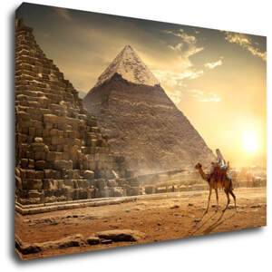 Impresi Obraz Pyramidy - 90 x 60 cm