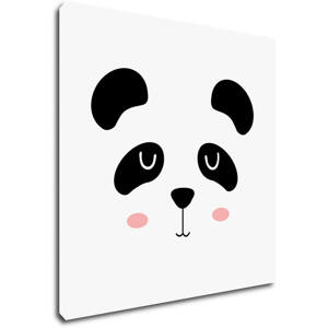 Impresi Obraz Panda ilustrace - 20 x 20 cm