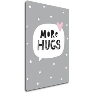 Impresi Obraz More hugs šedý - 20 x 30 cm