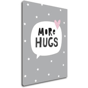 Impresi Obraz More hugs šedý - 30 x 40 cm