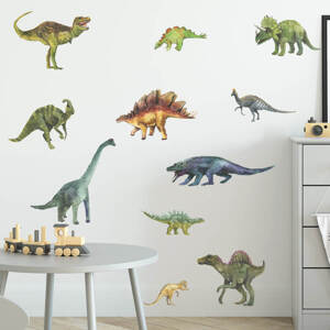 Impresi Samolepka do dětského pokoje Dinosauři - 60x30 cm