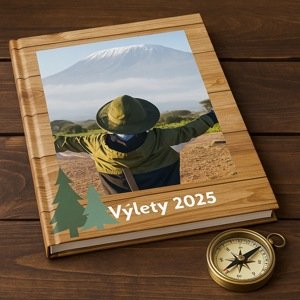 Impresi Fotokniha z Cestování 21x30