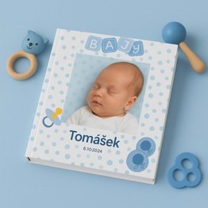 Impresi Fotokniha pro Novorozence 21x30