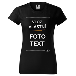 Dámské tričko s potiskem