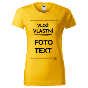 Dámské tričko s potiskem