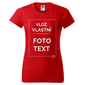 Dámské tričko s potiskem