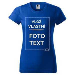 Dámské tričko s potiskem