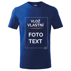 Dětské tričko s potiskem