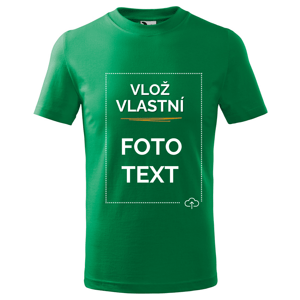 Dětské tričko s potiskem