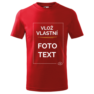 Dětské tričko s potiskem