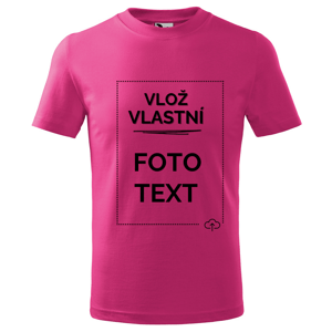Dětské tričko s potiskem