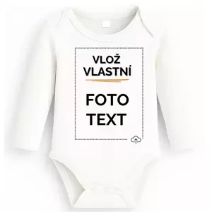 Dětské body s potiskem