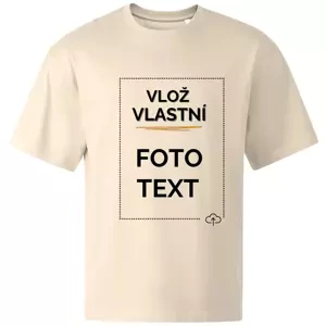 Oversized tričko s potiskem