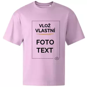 Oversized tričko s potiskem