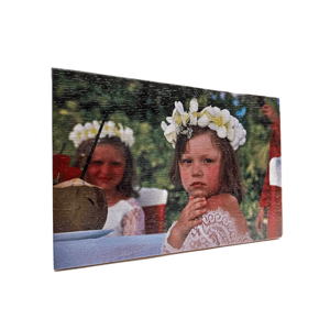 Tisk na dřevo 30x20 cm z vlastní fotografie, Bukové dřevo, S nalepovacím háčkem