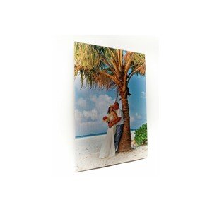 Oboustranný tisk na dřevo 40x30 cm z vlastní fotografie, Bukové dřevo, Oboustranný tisk