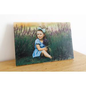 Oboustranný tisk na dřevo 60x40 cm z vlastní fotografie, Bukové dřevo, Oboustranný tisk