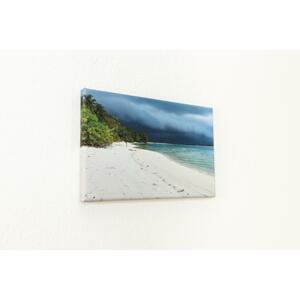 Fotoobraz 30x20 cm z vlastní fotografie, Plátno 100% bavlna: Premium Canvas 390g/m², S lakováním